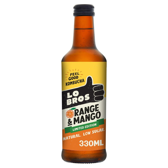 Lo Bros Arancia e Mango 330ml