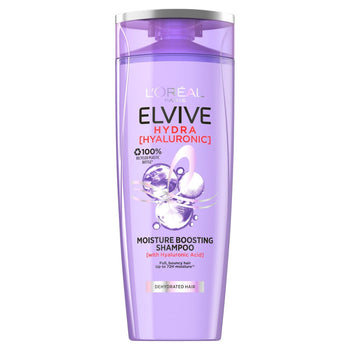 L'Oreal Elvive Hydra Shampoo idratante all'acido ialuronico 300 ml