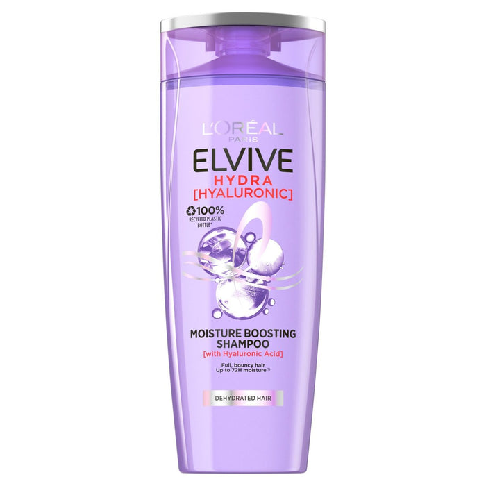 L'Oreal Elvive Hydra Shampoo idratante all'acido ialuronico 250 ml