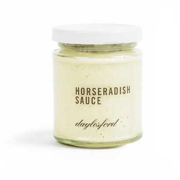 Salsa de rábano picante de daylesford 170g