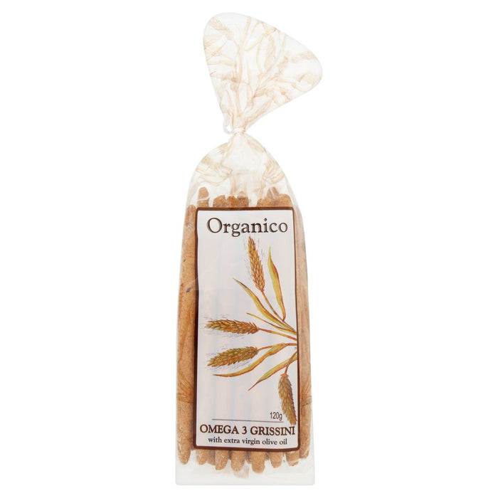 Grissini Omega 3 Biologici 120g