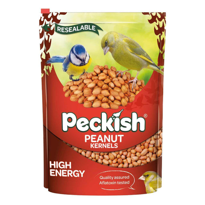 Peckische Erdnüsse für Wildvögel 1 kg
