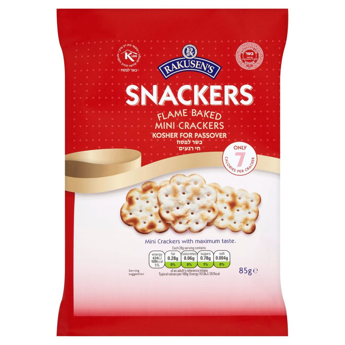 Snackers di Rakusen 85g