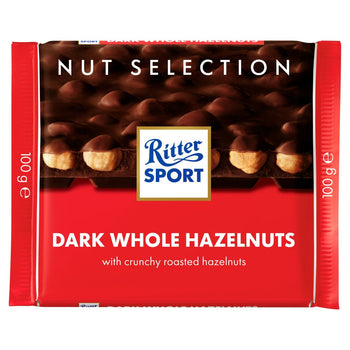 Ritter Sport Nut Perfection Dark Whole Hazelnut 100g