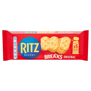 Ritz Breaks Original Crackers 6 per pack