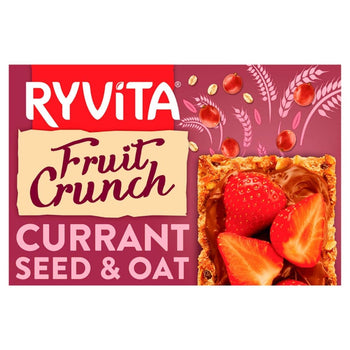 Ryvita Fruit Crunch Crispbread 200g
