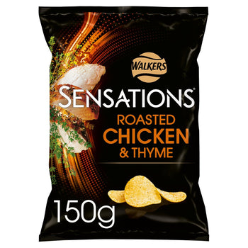 Sensations Patatine Di Pollo Arrosto E Timo 150g
