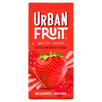 Special Offer - Urban Fruit Gently Baked Strawberries 90g