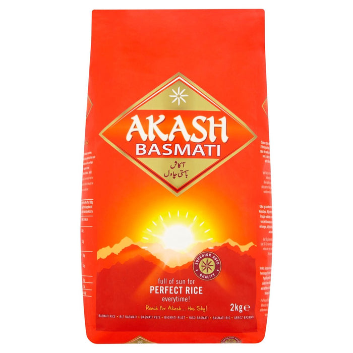 Akash Riso Basmati 2kg