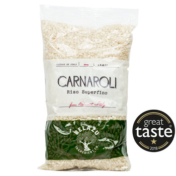 Belazu Carnaroli Risotto Rice 1kg