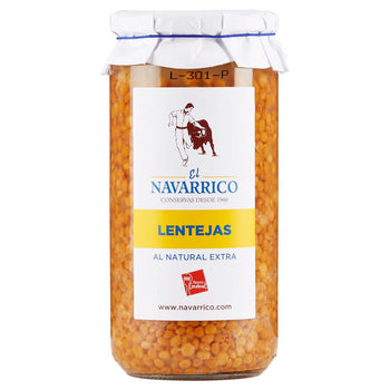 Brindisa Navarrico Linsen "Lentejas" 660g