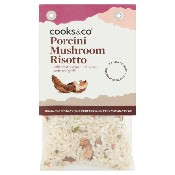 Cooks & Co Risotto ai Funghi Porcini 190g