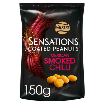 Sensations Arachidi Ricoperte al Peperoncino Affumicato Messicano 150g