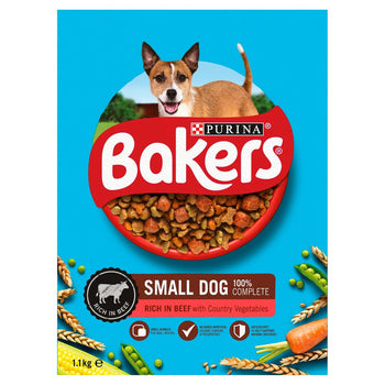 Boulangers Boeuf de nourriture sèche et légumes 1,1 kg
