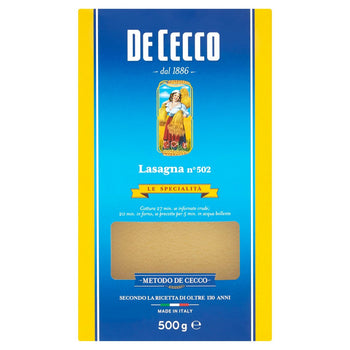 De cecco lasaña 500g