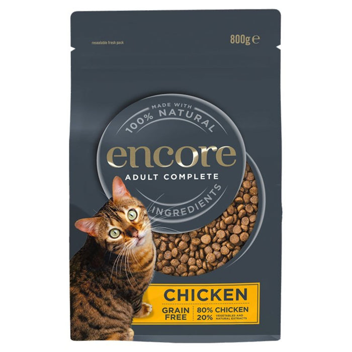 Encore Cat Pollo Cibo secco 800g