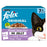 Felix Senior Cat Food Mixed Selection 12 x 100g