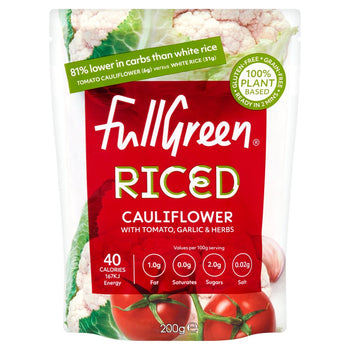 Chou-fleur de rived à FullGreen avec ail de tomate et herbe 200g