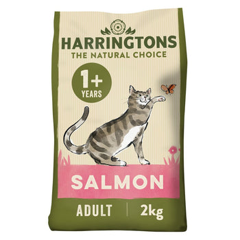 Harringtons komplett erwachsene Lachskatze 2 kg