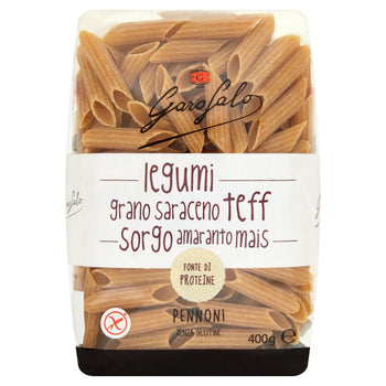 Garofalo Gluten Free Penne Pasta with Legumes & Cereals 400g