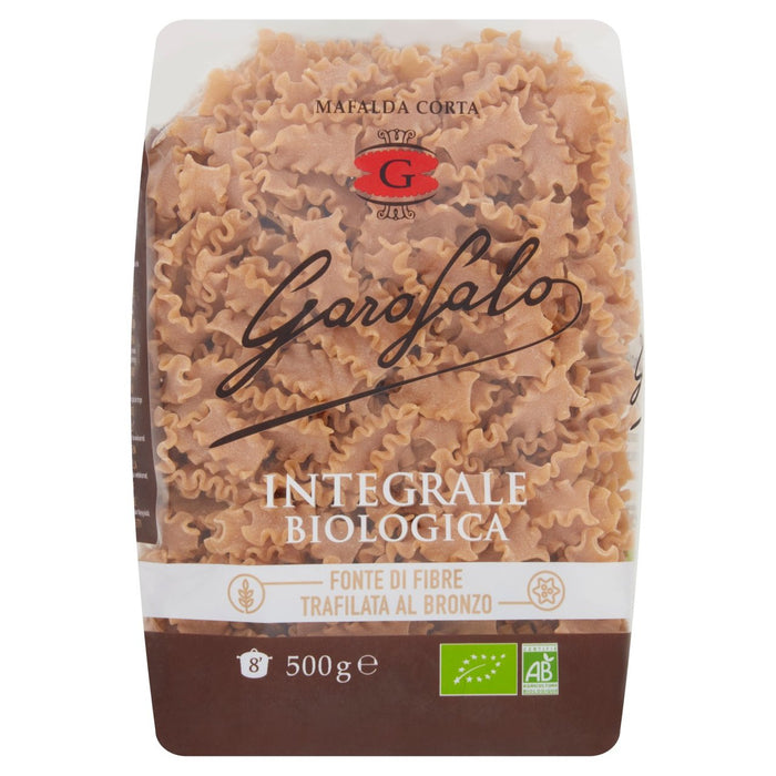 Garofalo Pasta Mafalda Corta Integrale Bio 500g
