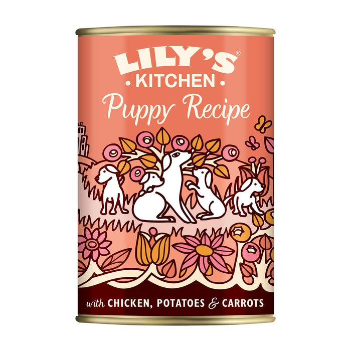 Lily's Kitchen Puppy Recipe with Chicken, Potatoes & Carrots 400g
