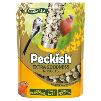 Peckish Daily Goodness Nuggets di sugna per uccelli selvatici 1 kg