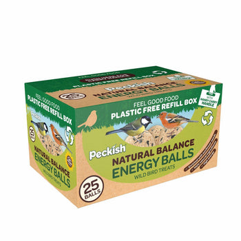 Peckish Natural Balance Energy Fat Balls per uccelli selvatici 25 per confezione