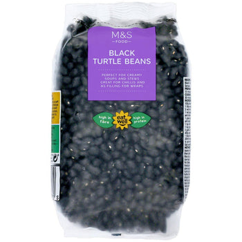 M&S Fagioli Tartaruga Neri 500g