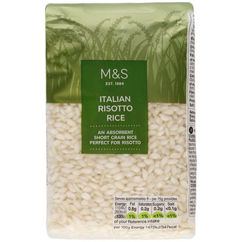 M & S Italienische Risotto -Reis 500g