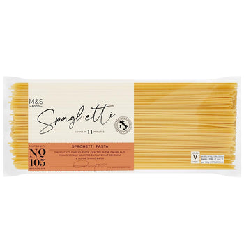 M & S in Italien Spaghetti 500g hergestellt