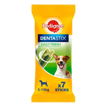 Pedigree Dentastix Fresh Daily Adult Pe Small Dental Dental golosinas 7 x 16g