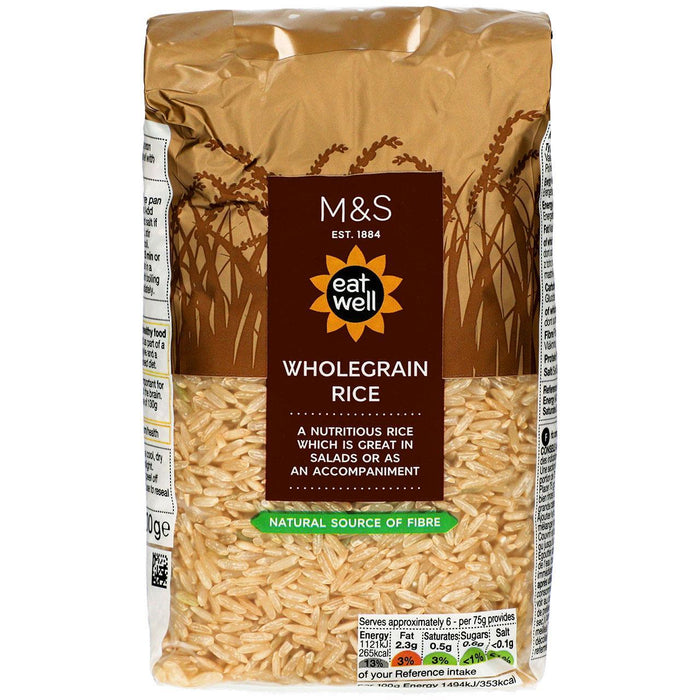 M&S Riso Integrale 500g