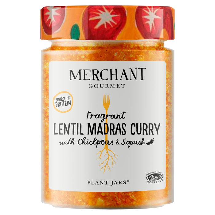 Merchant Gourmet Lenticchie Madras Curry 330g