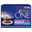 Purina ein erwachsener Katzenfutterfisch und Lamm 8 x 85 g