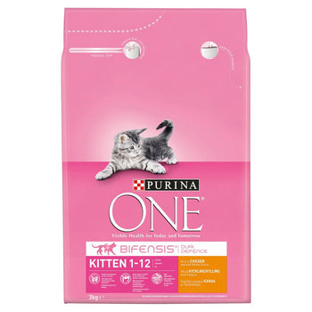 Purina ONE Kitten Chicken & Whole Grain 3kg