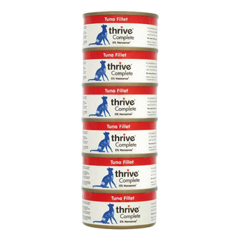 Fleurir le filet de thon de chat complet 6 x 75g