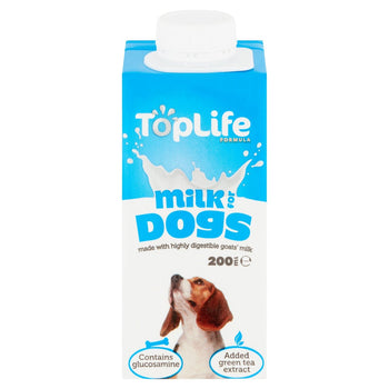 Toplife Goats Milk para perros 200 ml