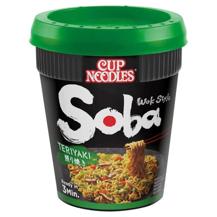 Nissin Soba Teriyaki Spaghetti Istantanei 90g