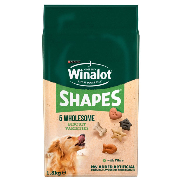 Biscotti per cani Winalot Shapes 1,8 kg