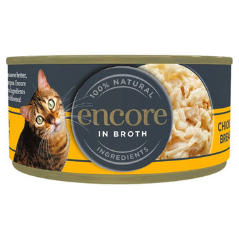 Encore Cat Tin Chicken Pechuga 70G