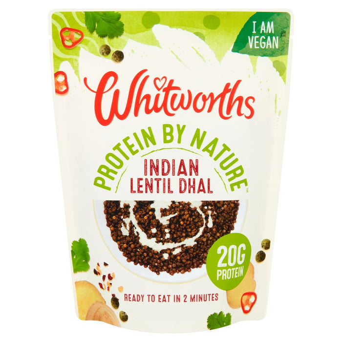 Whitworths Protein by Nature Dhal di lenticchie indiane 250g