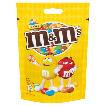 Bustina di cioccolato alle arachidi di M&M's 125 g