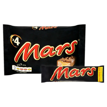 Mars Chocolate Bars Multipack 4 per pack