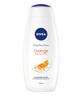 Nivea Crema Doccia Gel Indulgente Umidità Arancione 500ml