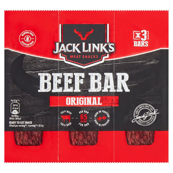 Jack Links Original Beef Bar 3 Pack