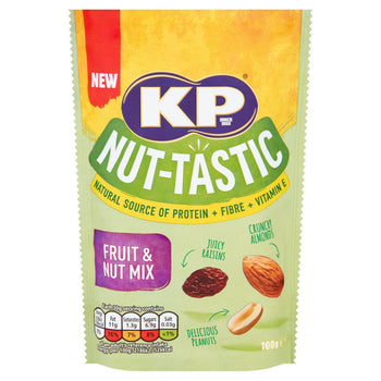 KP Nut Tastic Fruit & Nut Mix Grazing Bag 100g