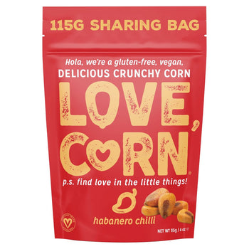 Love Corn Habanero Crunchy Corn 115g