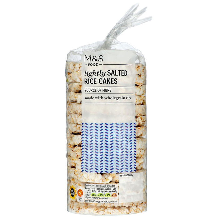 M&S Gallette di Riso Leggermente Salate 112g