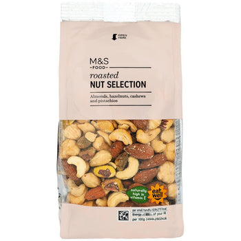 Sélection de noix rôtie M&S 350g